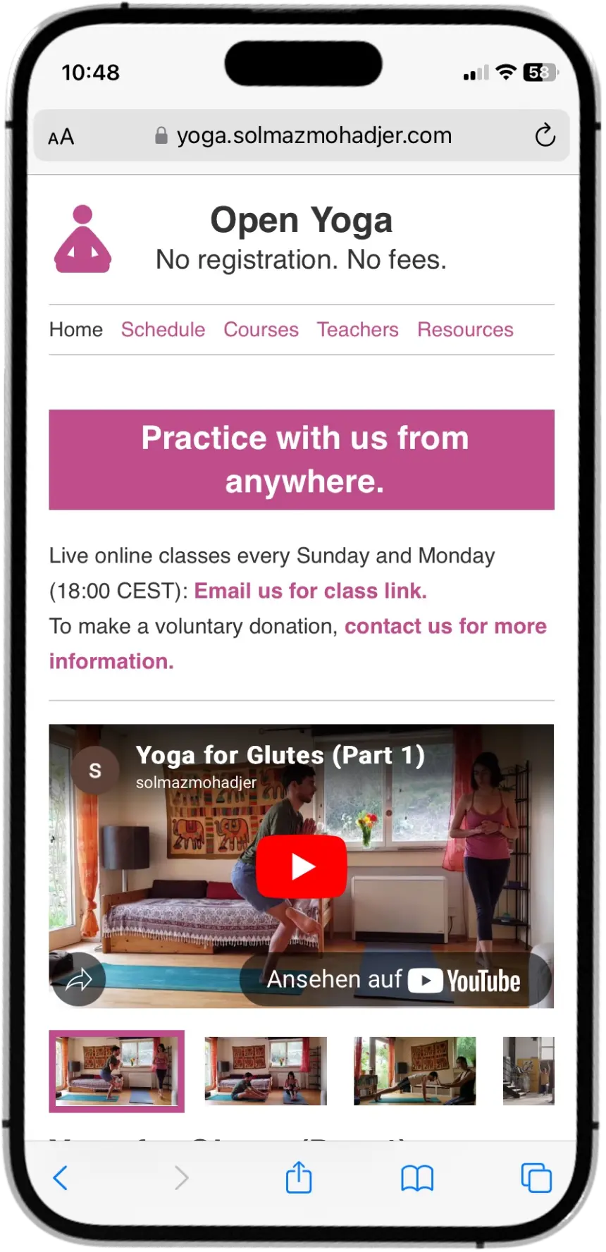 Open Yoga